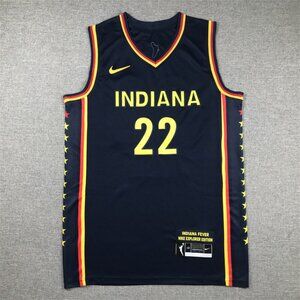 Caitlin Clark #22 Indiana Fever Nike Explorer Victory Jersey